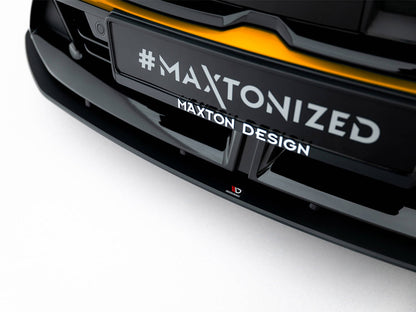 Maxton Design Street PRO Front Splitter BMW 1 M-Pack F70