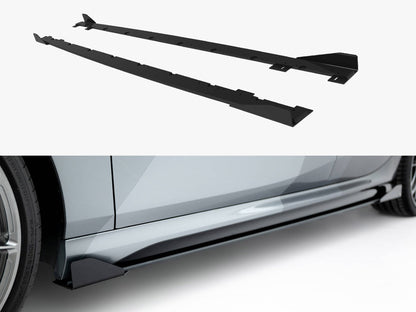 Maxton Design Street PRO Side Skirts Diffusers + Flaps BMW M135i F70