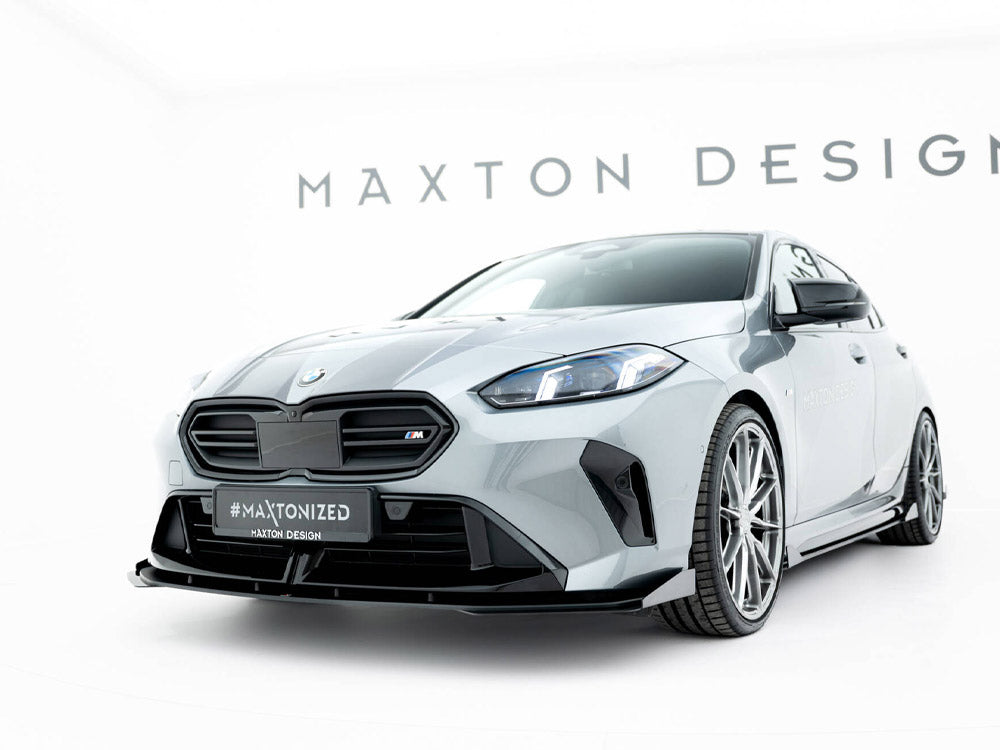 Maxton Design Street PRO Front Splitter + Flaps BMW M135i F70