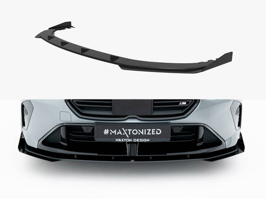 Maxton Design Street PRO Front Splitter + Flaps BMW M135i F70