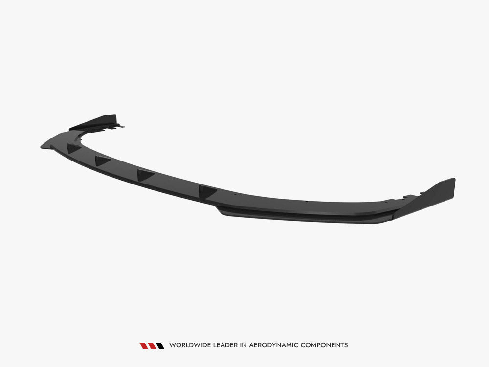 Maxton Design Street PRO Front Splitter + Flaps BMW M135i F70