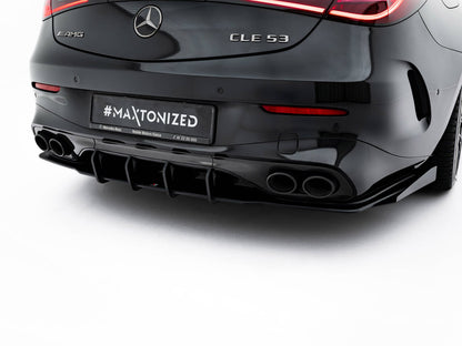 Maxton Design Rear Side Flaps Mercedes-AMG CLE 53 C236