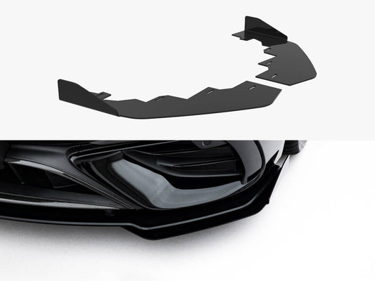 Maxton Design Front Flaps Mercedes-AMG CLE 53 C236