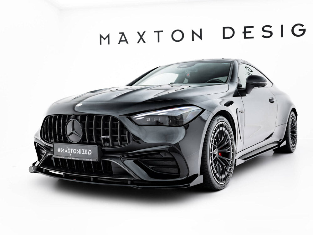 Maxton Design Front Flaps Mercedes-AMG CLE 53 C236