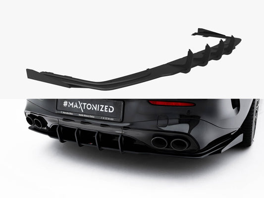 Maxton Design Street PRO Rear Diffuser + Flaps Mercedes-AMG CLE 53 C236