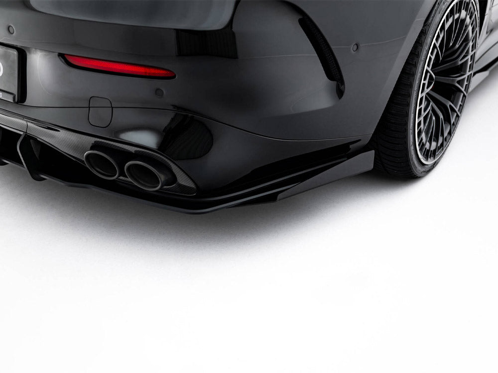Maxton Design Street PRO Rear Diffuser + Flaps Mercedes-AMG CLE 53 C236