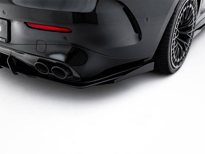 Maxton Design Street PRO Rear Diffuser + Flaps Mercedes-AMG CLE 53 C236