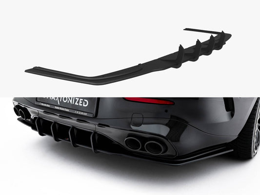 Maxton Design Street PRO Rear Diffuser Mercedes-AMG CLE 53 C236