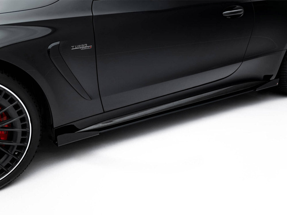 Maxton Design Street PRO Side Skirts Diffusers + Flaps Mercedes-AMG CLE 53 C236