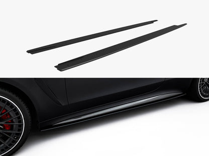 Maxton Design Street Pro Side Skirts Diffusers Mercedes-AMG CLE 53 C236