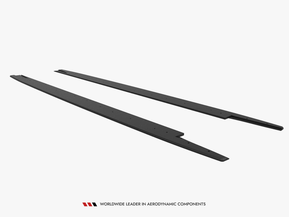 Maxton Design Street Pro Side Skirts Diffusers Mercedes-AMG CLE 53 C236