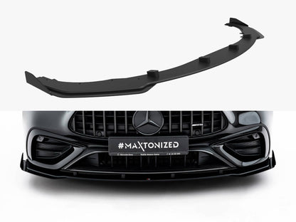 Maxton Design Street PRO Front Splitter + Flaps Mercedes-AMG CLE 53 C236
