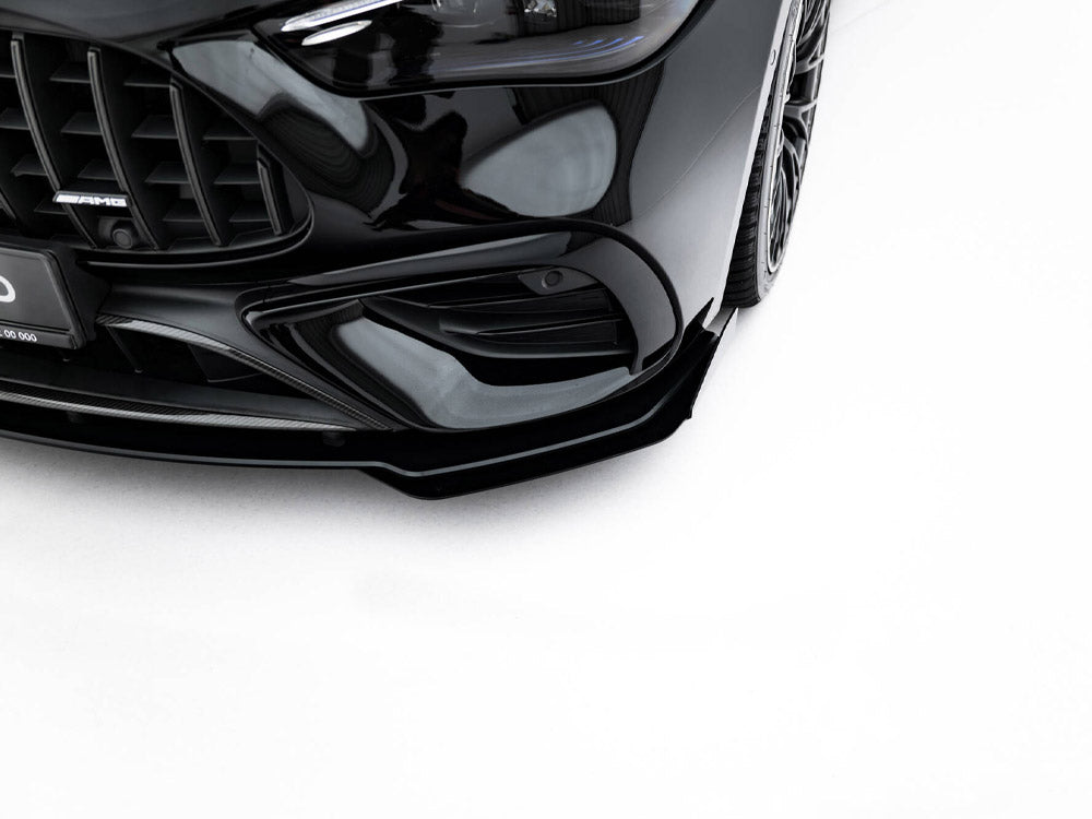 Maxton Design Street PRO Front Splitter + Flaps Mercedes-AMG CLE 53 C236