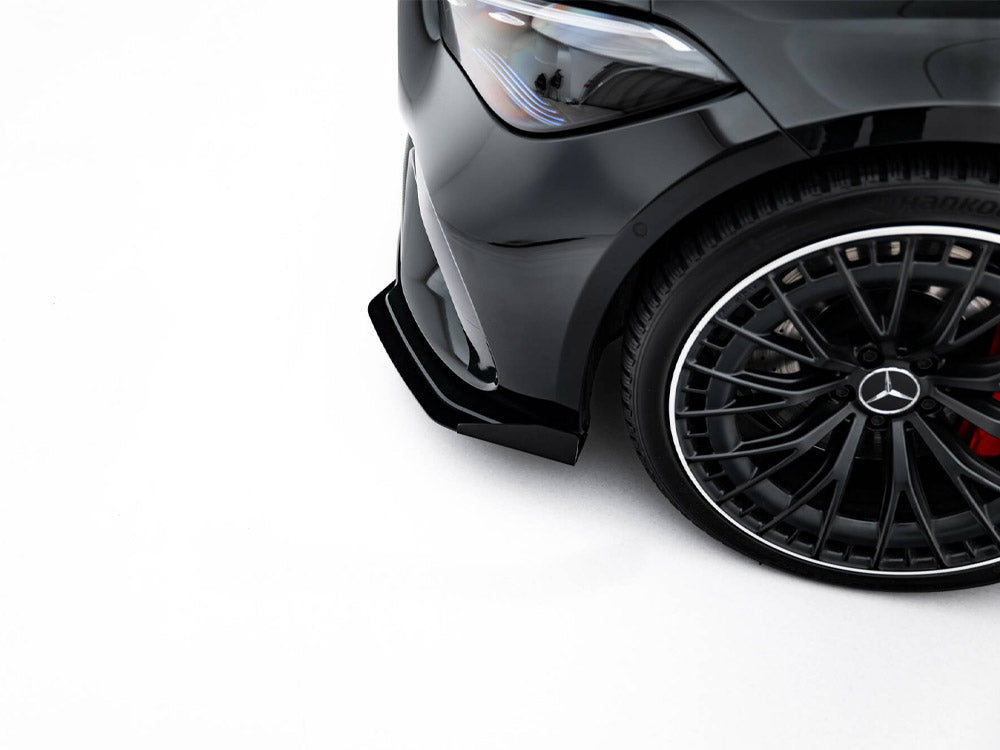 Maxton Design Street PRO Front Splitter + Flaps Mercedes-AMG CLE 53 C236