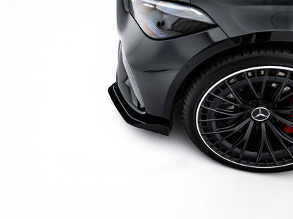 Maxton Design Street PRO Front Splitter + Flaps Mercedes-AMG CLE 53 C236