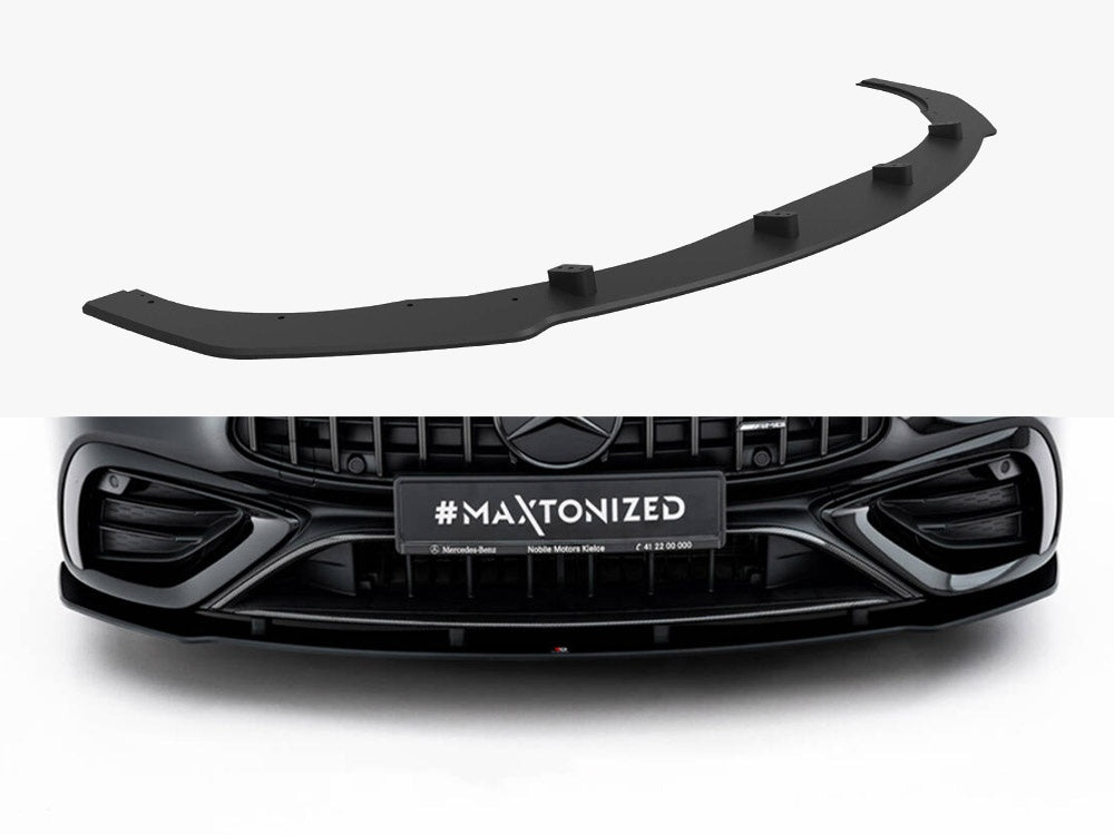 Maxton Design Street PRO Front Splitter Mercedes-AMG CLE 53 C236