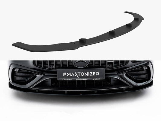 Maxton Design Street PRO Front Splitter Mercedes-AMG CLE 53 C236