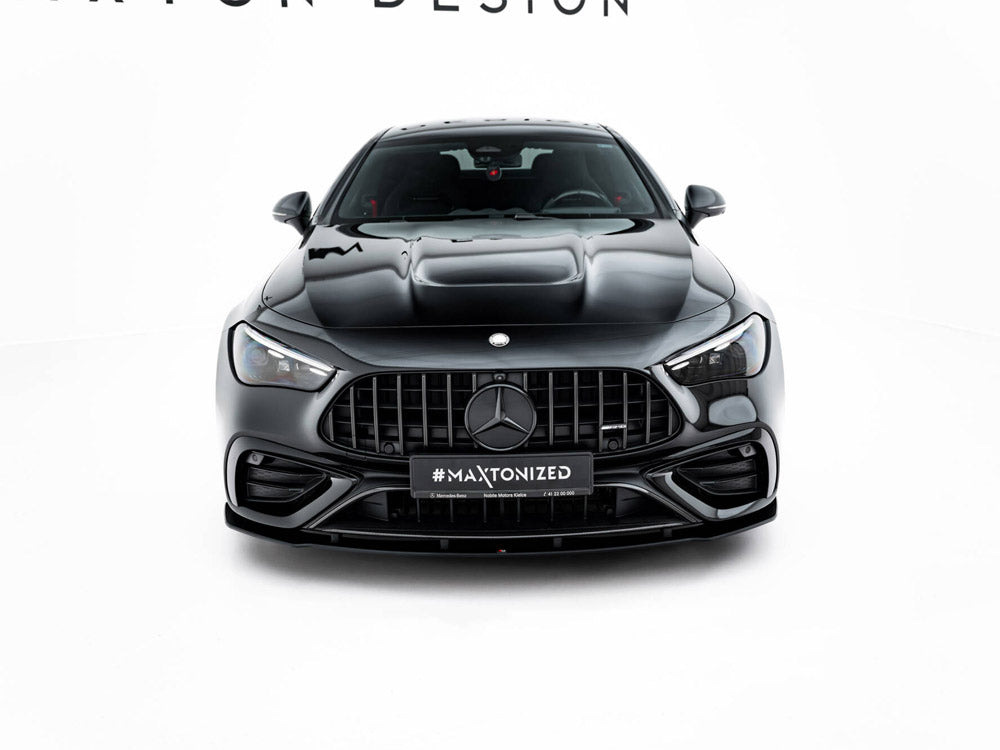Maxton Design Street PRO Front Splitter Mercedes-AMG CLE 53 C236