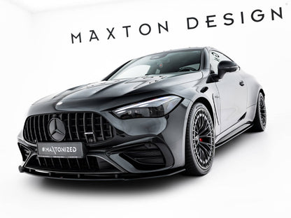 Maxton Design Street PRO Front Splitter Mercedes-AMG CLE 53 C236