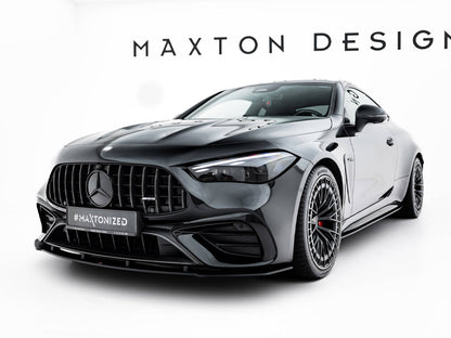 Maxton Design Street PRO Front Splitter Mercedes-AMG CLE 53 C236