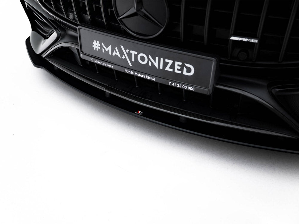 Maxton Design Street PRO Front Splitter Mercedes-AMG CLE 53 C236