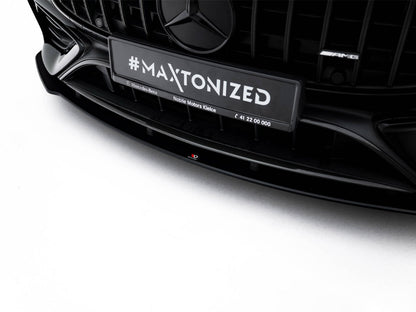 Maxton Design Street PRO Front Splitter Mercedes-AMG CLE 53 C236