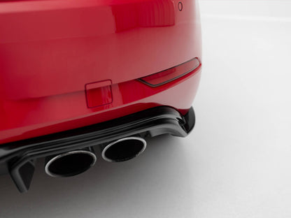 Maxton Design Rear Valance V.3 Volkswagen Golf R Mk7 Facelift
