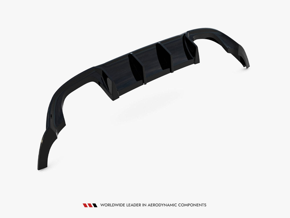 Maxton Design Rear Valance V.3 Volkswagen Golf R Mk7 Facelift