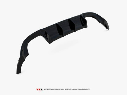 Maxton Design Rear Valance V.3 Volkswagen Golf R Mk7 Facelift