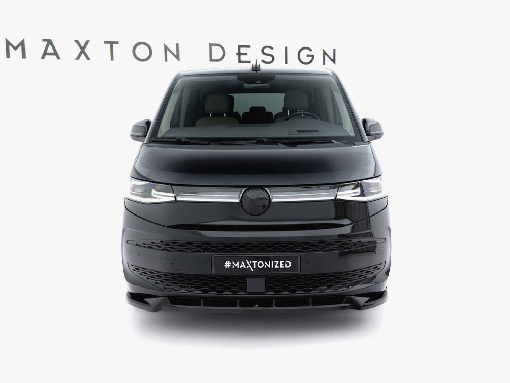 Maxton Design Front Splitter Volkswagen Multivan Long T7