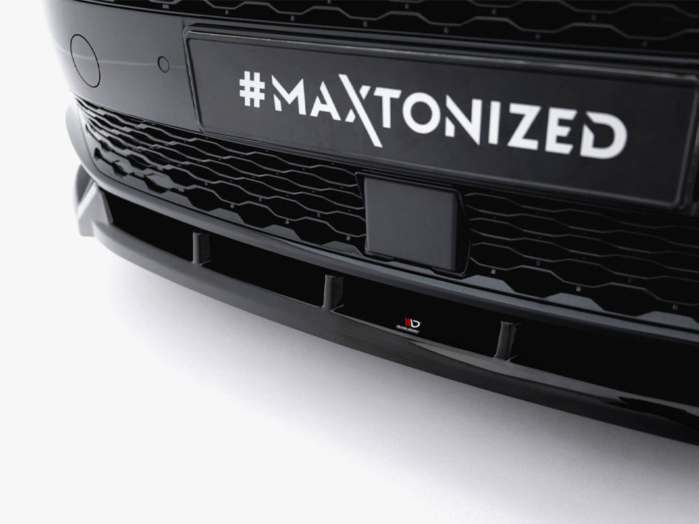 Maxton Design Front Splitter Volkswagen Multivan Long T7