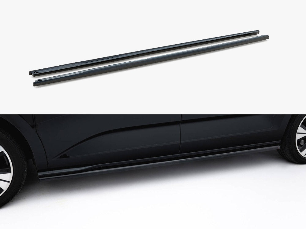 Maxton Design Side Skirts Diffusers Volkswagen Multivan Long T7