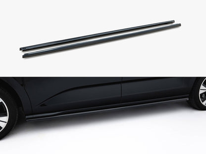 Maxton Design Side Skirts Diffusers Volkswagen Multivan Long T7