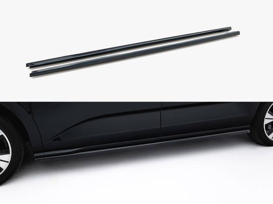 Maxton Design Side Skirts Diffusers Volkswagen Multivan Long T7