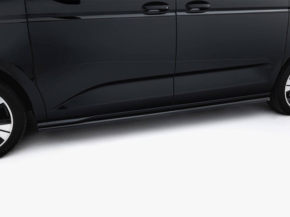Maxton Design Side Skirts Diffusers Volkswagen Multivan Long T7