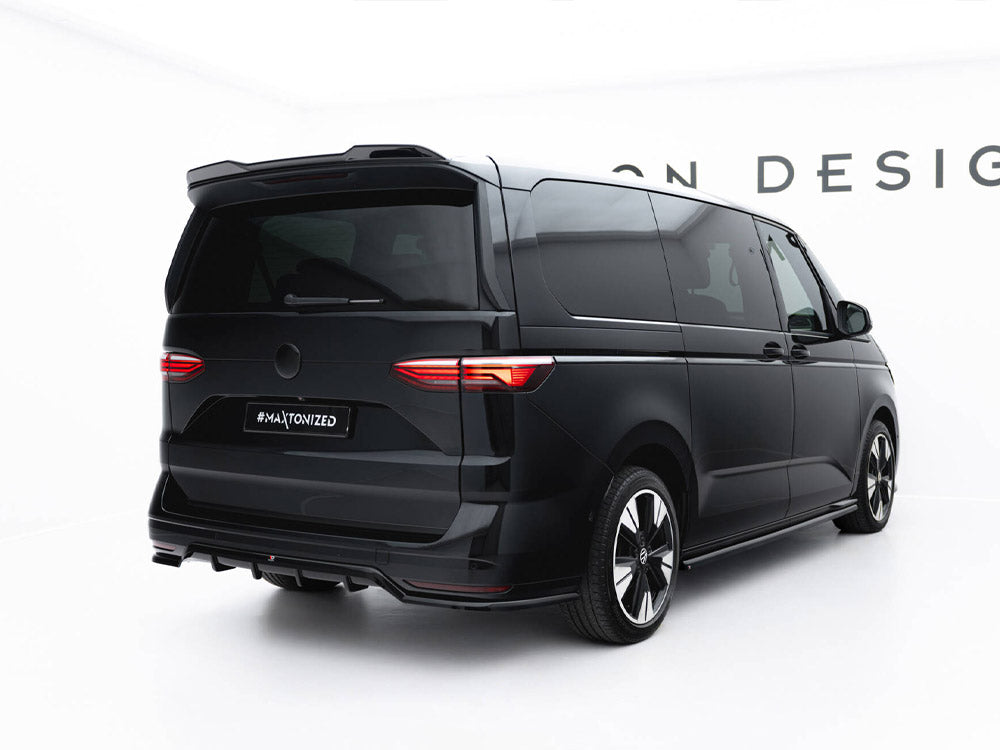 Maxton Design Spoiler CAP 3D Volkswagen Multivan Long T7