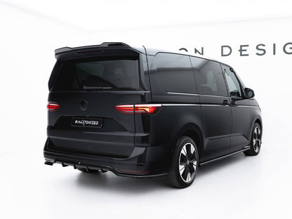 Maxton Design Spoiler CAP 3D Volkswagen Multivan Long T7