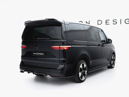 Maxton Design Rear Splitter (Vertical Bars) Volkswagen Multivan Long T7
