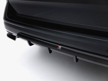 Maxton Design Rear Splitter (Vertical Bars) Volkswagen Multivan Long T7