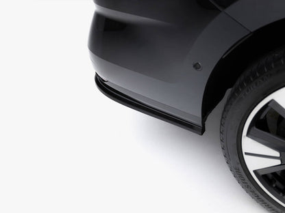 Maxton Design Rear Splitter (Vertical Bars) Volkswagen Multivan Long T7