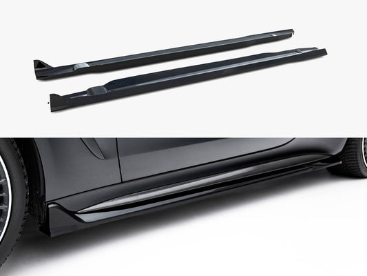 Maxton Design Side Skirts Diffusers Mercedes-AMG CLE 53 C236
