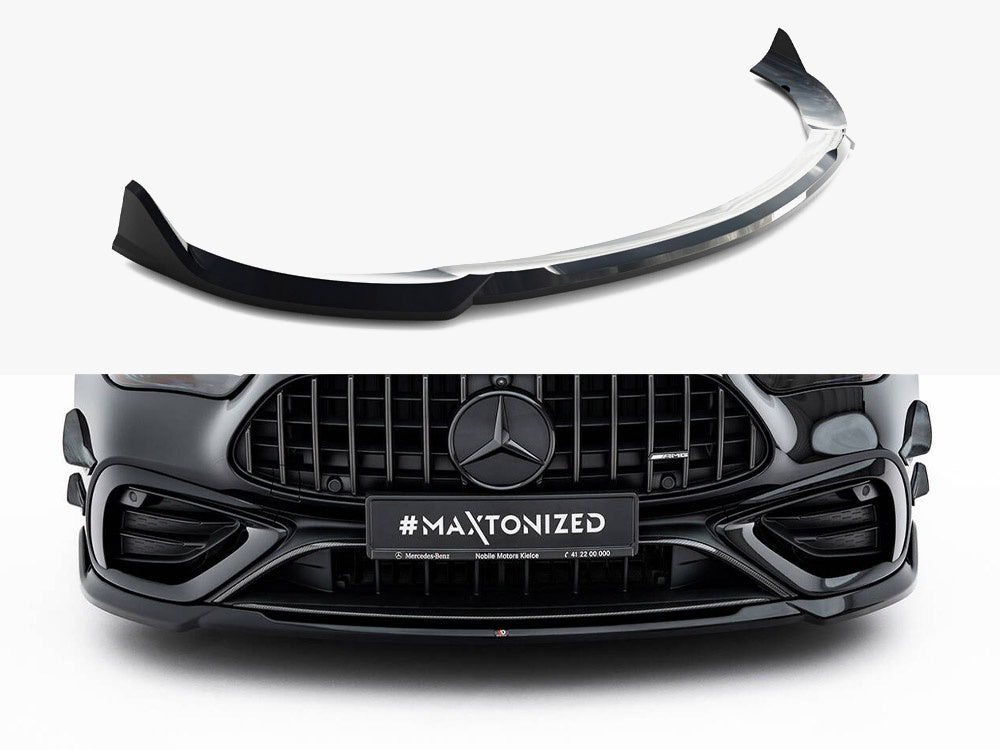 Maxton Design Front Splitter V.1 Mercedes-AMG CLE 53 C236