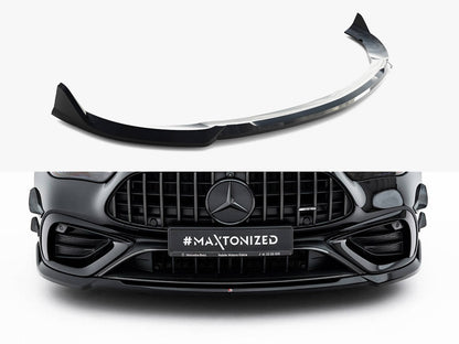 Maxton Design Front Splitter V.1 Mercedes-AMG CLE 53 C236