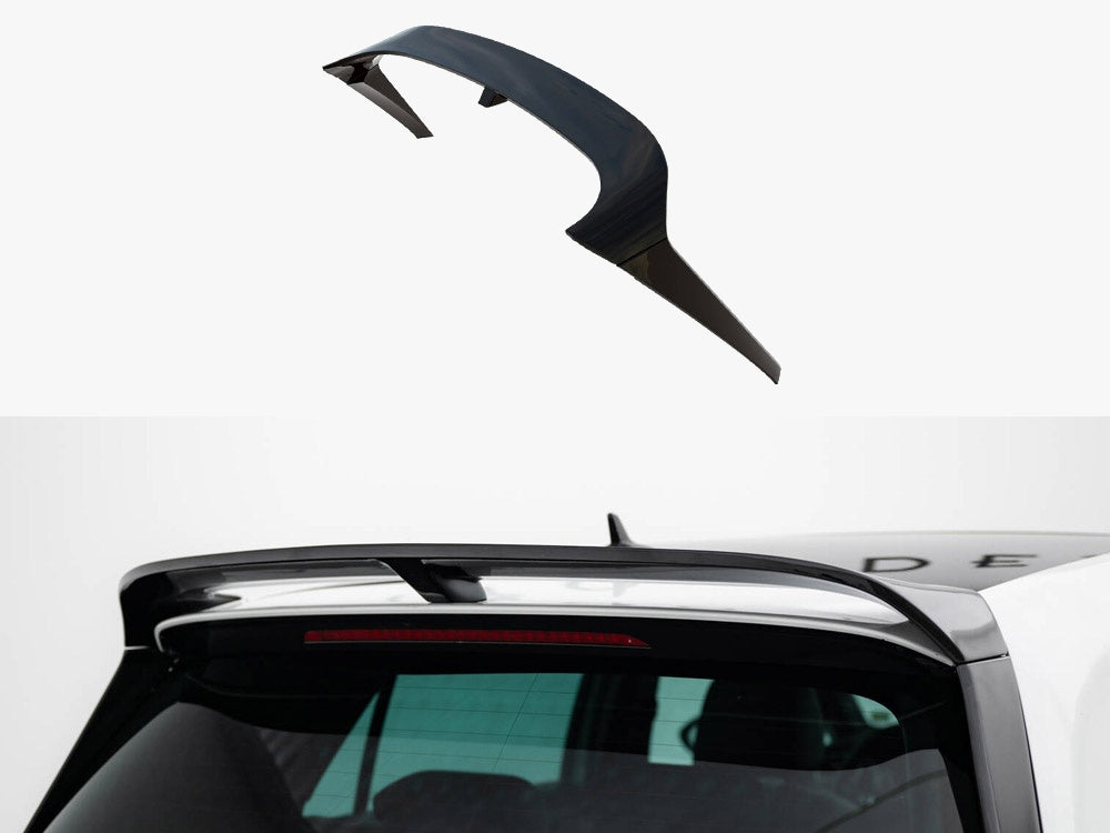 Maxton Design Spoiler Volkswagen Golf R / GTI / R-Line Hatchback Mk7 ...