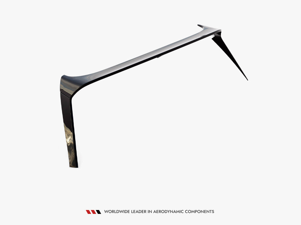 Maxton Design Spoiler Volkswagen Golf R / GTI / R-Line Hatchback Mk7 / Mk7 Facelift