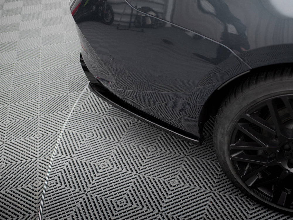 Maxton Design Rear Side Splitters V.2 Cupra Leon ST Mk1