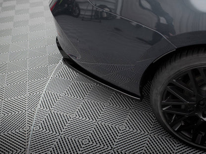 Maxton Design Rear Side Splitters V.2 Cupra Leon ST Mk1