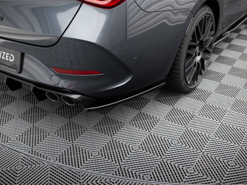 Maxton Design Rear Side Splitters V.2 Cupra Leon ST Mk1