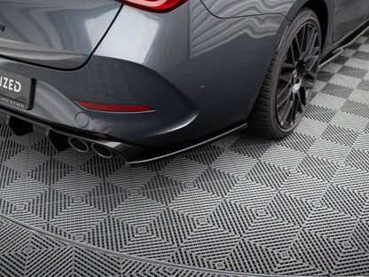 Maxton Design Rear Side Splitters V.2 Cupra Leon ST Mk1