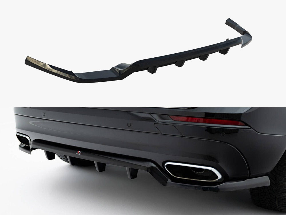 Maxton Design Rear Splitter (Vertical Bars) Volvo XC60 Mk2